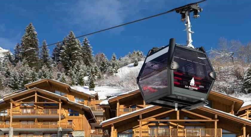 Le Reclard - Les Balcons Etoiles Apartamento La Plagne Exterior foto